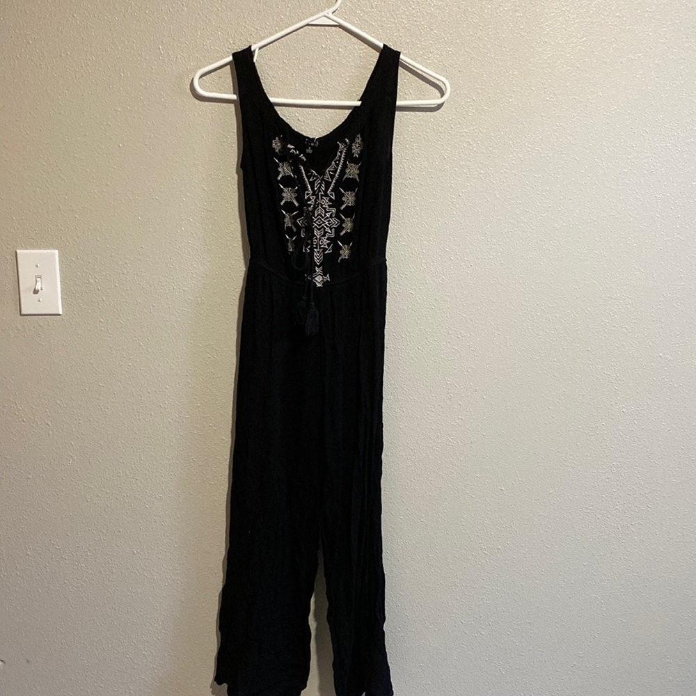 Tank style jumpsuit